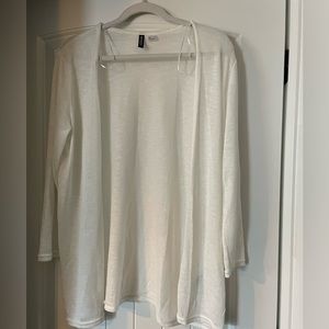 COPY - White Cardigan
